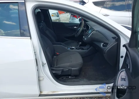 2016 Chevrolet Malibu Ls из США, поврежденный, VIN 1G1ZB5ST0GF340500